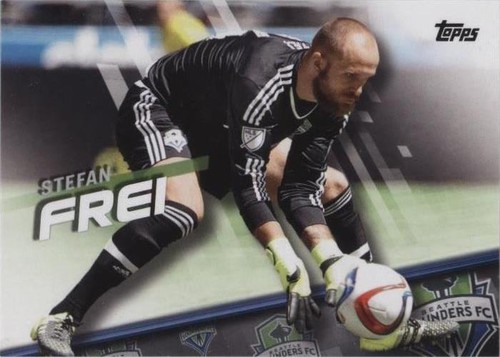 2016 Topps MLS Stefan Frei #91