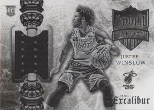 2015-16 Panini Excalibur - Justise Winslow #8