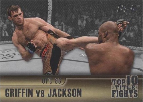 2011 Topps UFC Title Shot - Forrest Griffin Quinton Jackson #TT-11