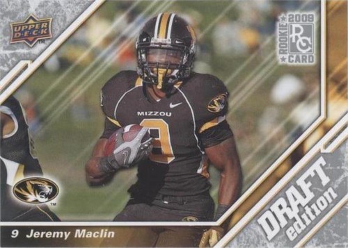 2009 Upper Deck Draft Edition Jeremy Maclin #67