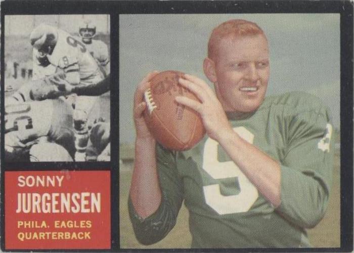 Topps Sonny Jurgensen 1962 #115