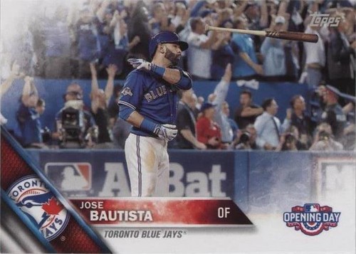 2016 Topps Opening Day - Jose Bautista #OD-187