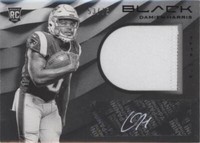 2019 Panini Black Damien Harris #85