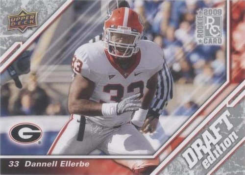 2009 Upper Deck Draft Edition Dannell Ellerbe #62