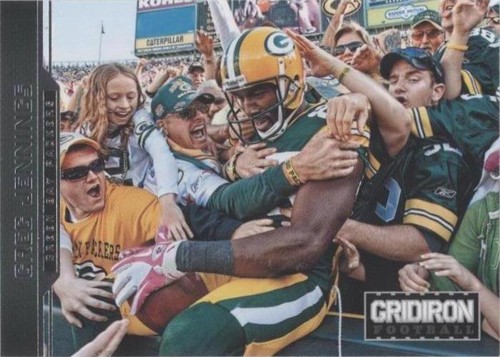 2012 Panini Gridiron Greg Jennings #72