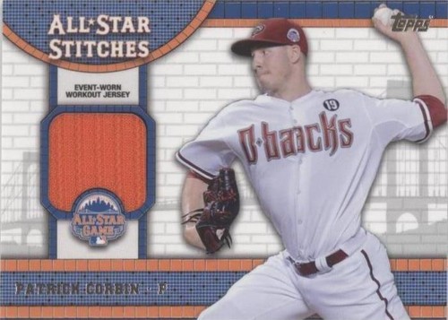 2013 Topps Update Series - Patrick Corbin #ASR-PC