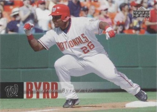 2006 Upper Deck - Marlon Byrd #494