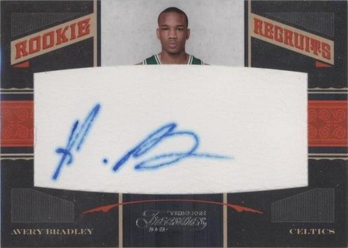 2010-11 Timeless Treasures - Avery Bradley #119