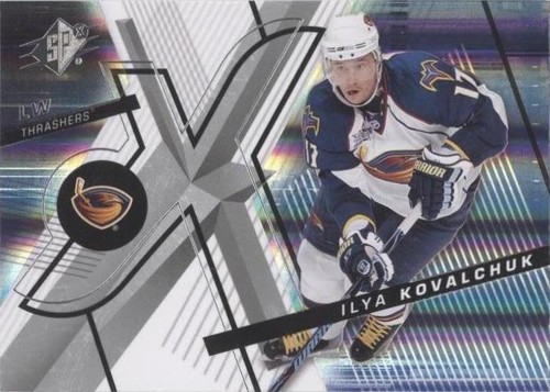 2008-09 SPx - Ilya Kovalchuk #95