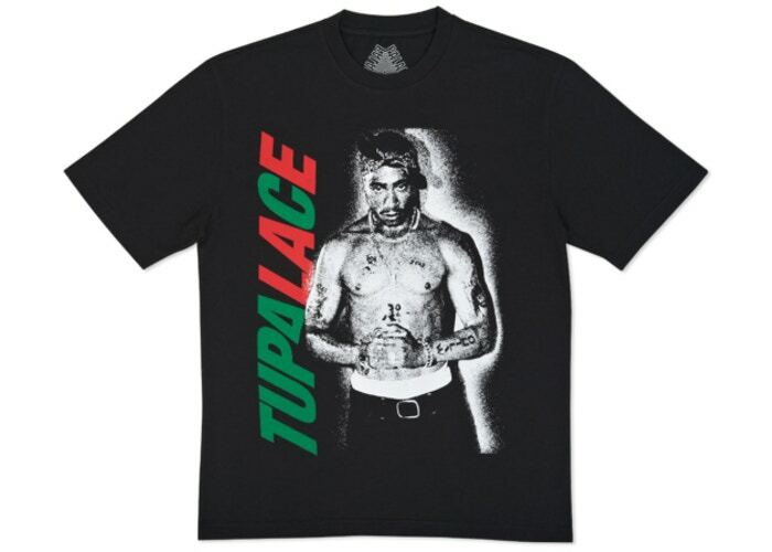 Palace Tupalace T-Shirt Black Medium | eBay