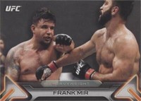2016 Topps UFC Knockout - Frank Mir #52