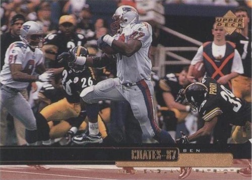 1999 Upper Deck Ben Coates #124