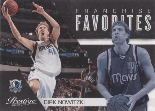 2010-11 Prestige - Dirk Nowitzki #16
