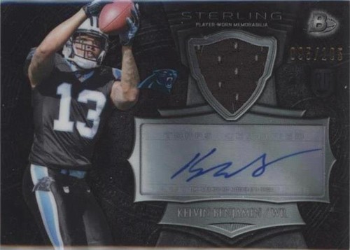 2014 Bowman Sterling Kelvin Benjamin #BSAR-KB