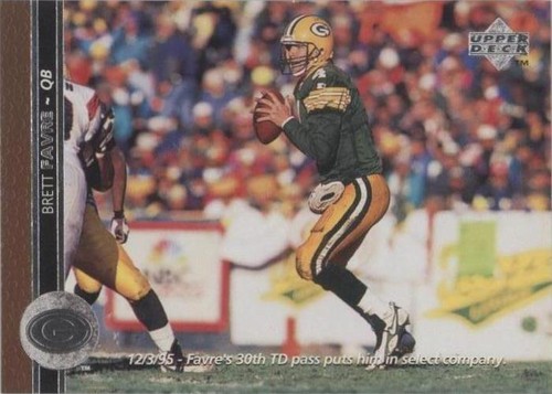 1996 Upper Deck Brett Favre #131