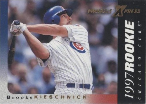 1997 Pinnacle X-Press - Brooks Kieschnick #127