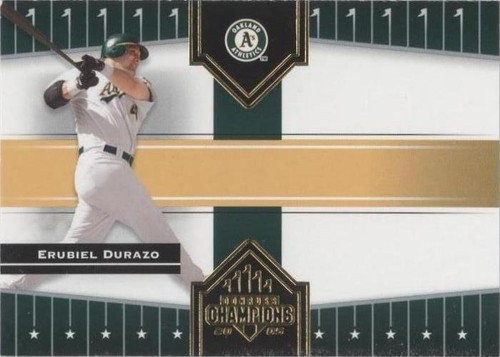 2005 Donruss Champions - Erubiel Durazo #180