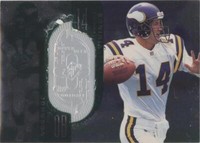 1998 Upper Deck SPx Finite Brad Johnson #48