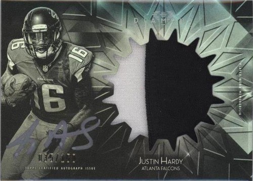 2015 Topps Diamond Justin Hardy #RAJP-JH