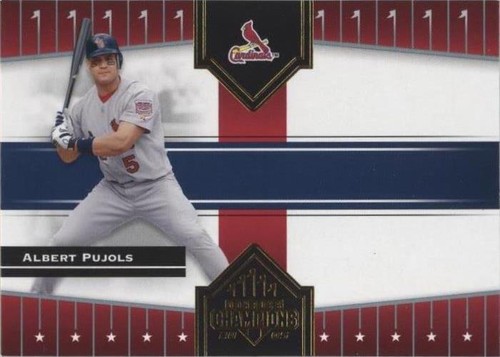 2005 Donruss Champions - Albert Pujols #422