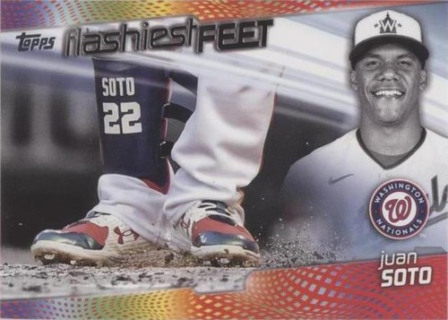 2022 topps definitive JUAN SOTO RONALD ACUNA DUAL AUTO /35