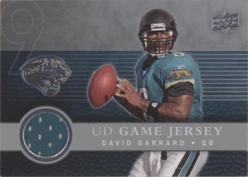 2008 Upper Deck David Garrard #UDGJ-DG