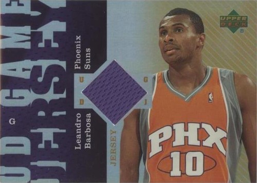 2006-07 UD Reserve - Leandro Barbosa #UD-LB