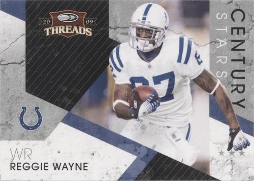 2009 Donruss Threads Reggie Wayne #16