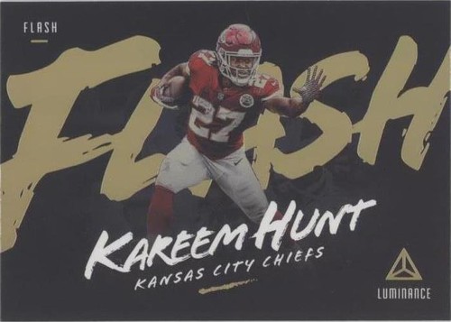 2018 Panini Luminance Kareem Hunt #6