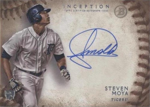 2015 Bowman Inception - Steven Moya #RA-SM