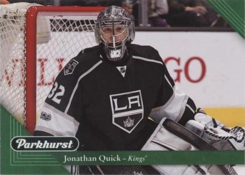 2017-18 Upper Deck Parkhurst - Jonathan Quick #109