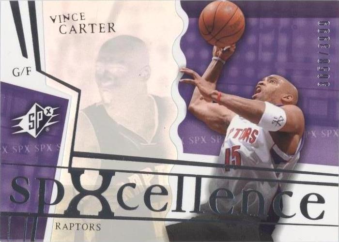 Basketball Vince Carter Trading Cards & Accessories for sale