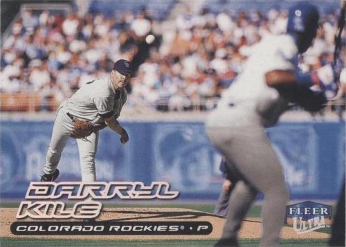 2000 Fleer Ultra - Darryl Kile #161