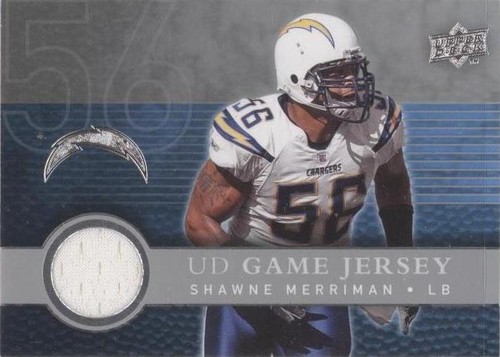 2008 Upper Deck Shawne Merriman #UDGJ-SM