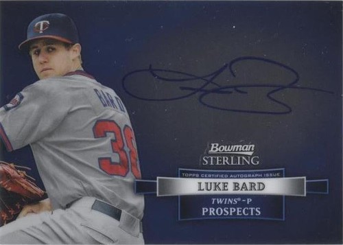 2012 Bowman Sterling - Luke Bard #BSAP-LBA