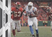2010 Panini Threads Antonio Gates #120
