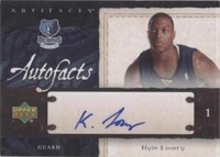 2007-08 Upper Deck Artifacts - Kyle Lowry #AF-KL