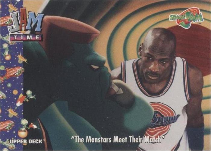 1996 Upper Deck Space Jam - Michael Jordan #57 for sale | eBay