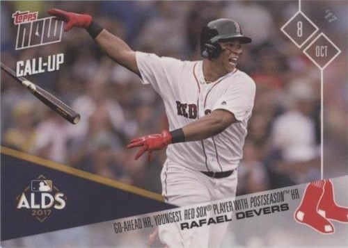 2017 Topps Now - Rafael Devers #721