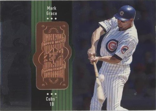 1998 SPx Finite - Mark Grace #68