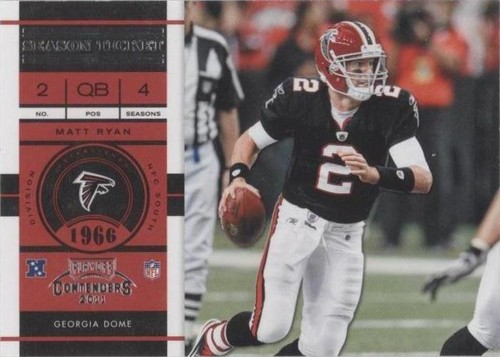 2011 Playoff Contenders Matt Ryan #77