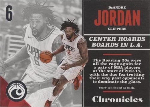 2017-18 Panini Chronicles - DeAndre Jordan #2