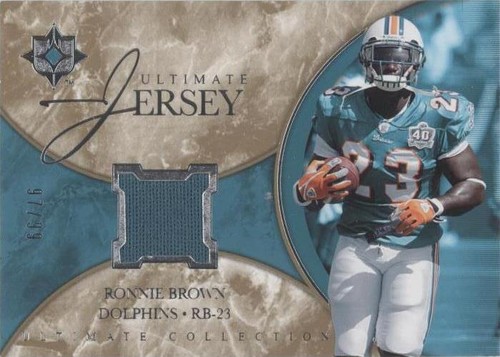 2006 Ultimate Collection Ronnie Brown #UL-RB