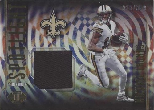 2018 Panini Illusions Michael Thomas #SP-MT
