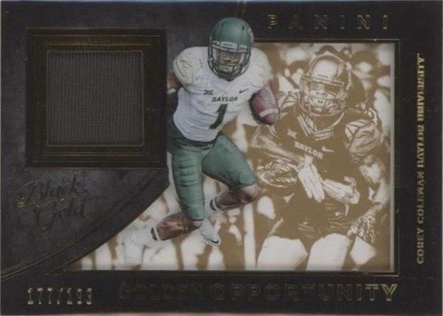 2016 Panini Black Gold Collegiate Corey Coleman #7