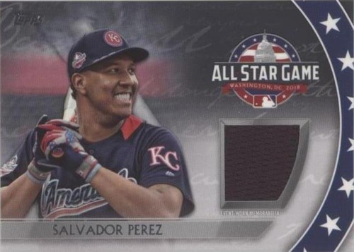 2018 Topps Update Series - Salvador Perez #AST-SP