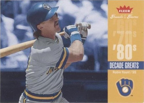 2006 Fleer Greats of the Game - Robin Yount #DEC-RY