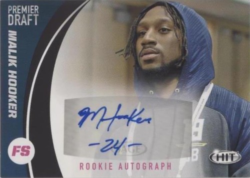 2017 Sage Hit Malik Hooker #A56
