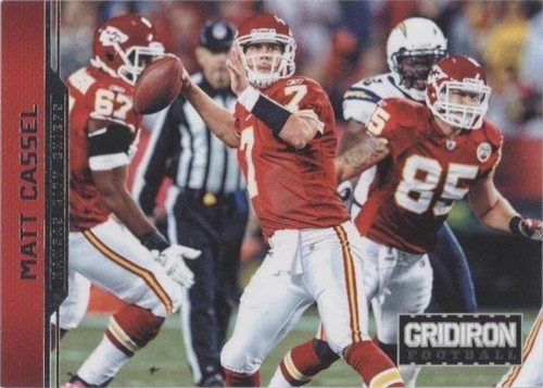 2012 Panini Gridiron Matt Cassel #96