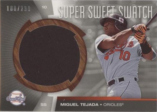 2006 Upper Deck Sweet Spot - Miguel Tejada #SW-MT